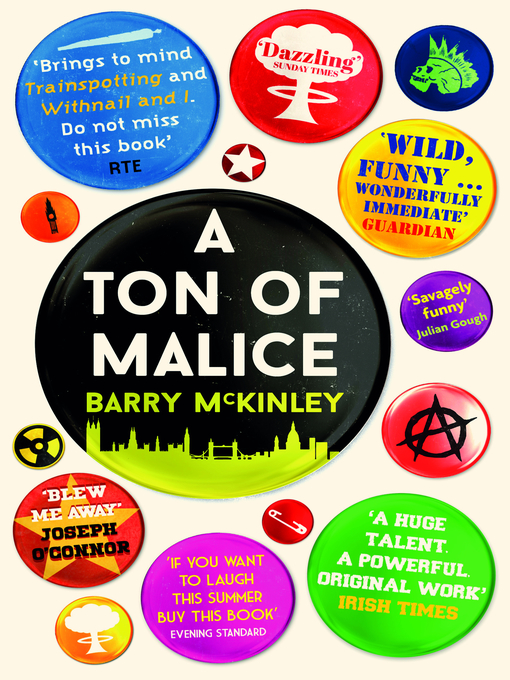 Title details for A Ton of Malice by Barry McKinley - Available